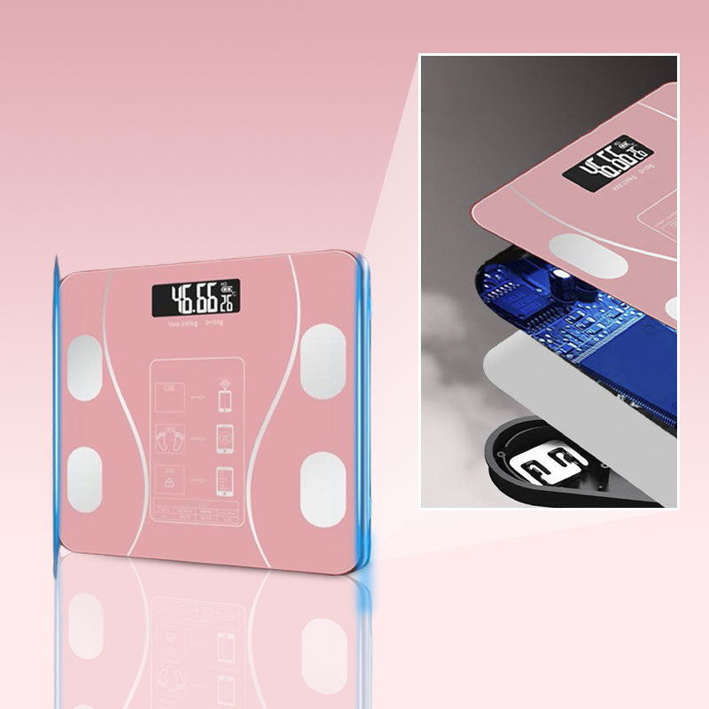 ❤️Smart Body Fat Scale – Know your numbers, track your health! Measures weight & body fat easily. Large display, auto-on. Your wellness companion. 🩺📊
