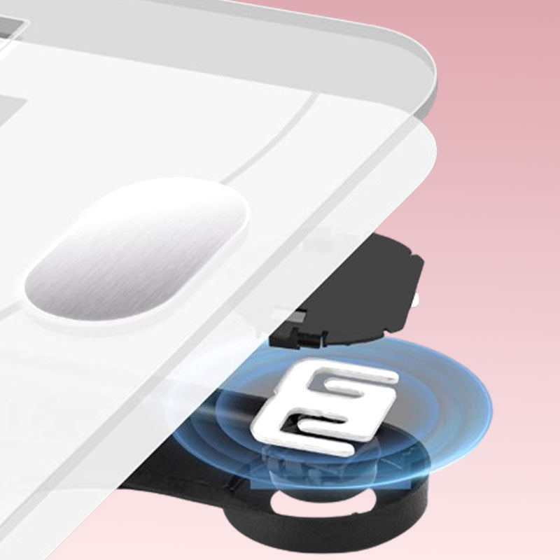 ❤️Smart Body Fat Scale – Know your numbers, track your health! Measures weight & body fat easily. Large display, auto-on. Your wellness companion. 🩺📊