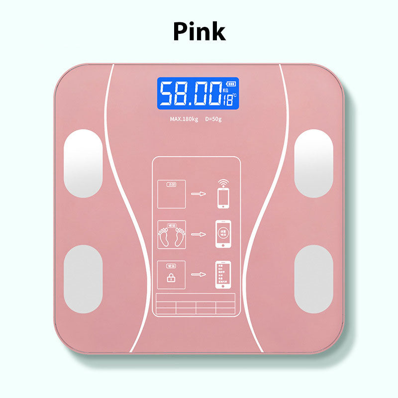 ❤️Smart Body Fat Scale – Know your numbers, track your health! Measures weight & body fat easily. Large display, auto-on. Your wellness companion. 🩺📊