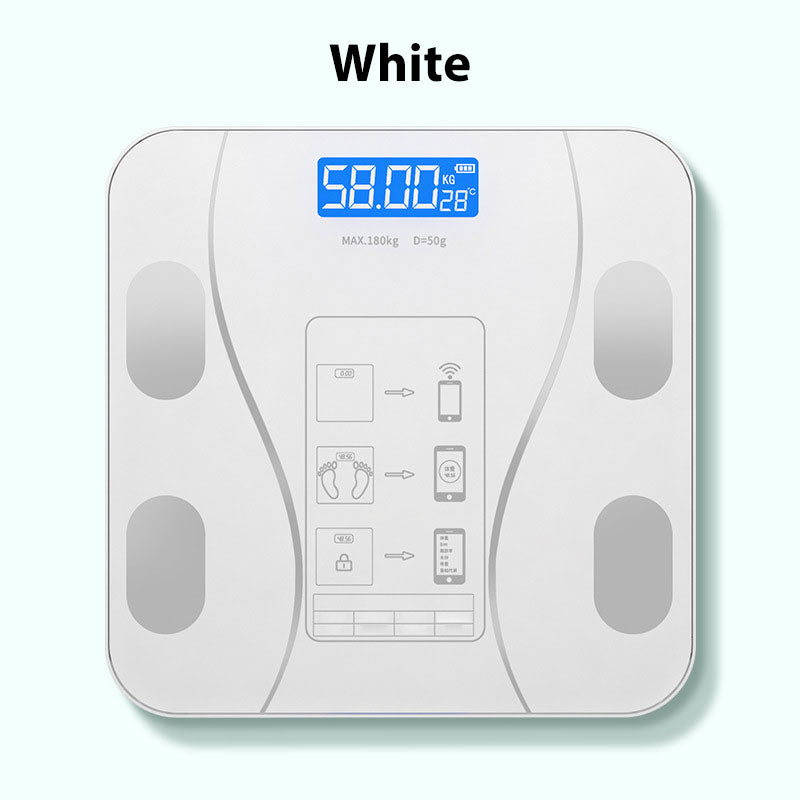 ❤️Smart Body Fat Scale – Know your numbers, track your health! Measures weight & body fat easily. Large display, auto-on. Your wellness companion. 🩺📊
