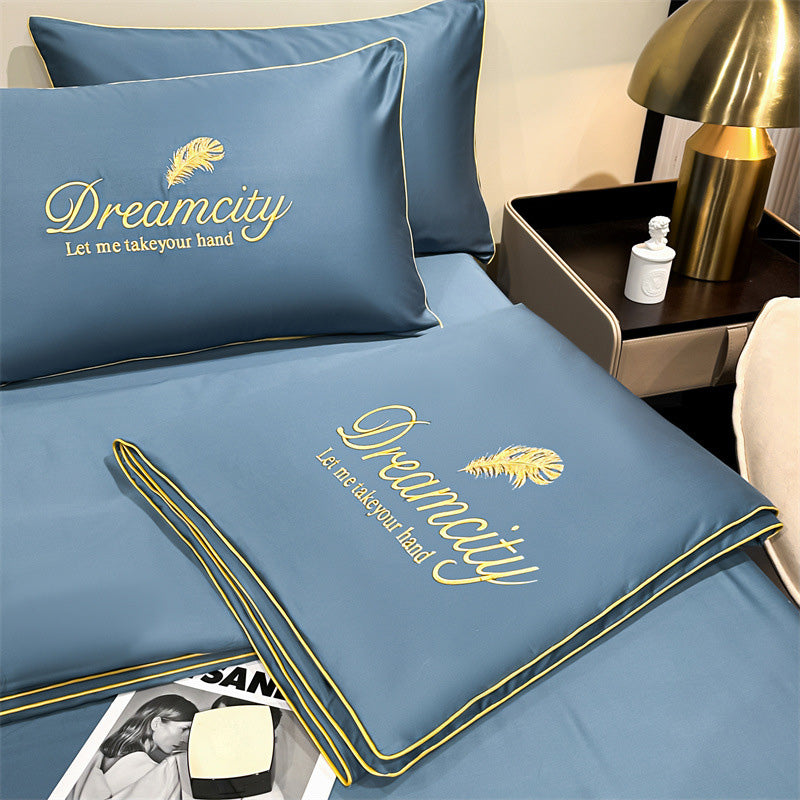 Get Ready For Summer🛏️ Summer Simple Ice Silk Quilt❄️