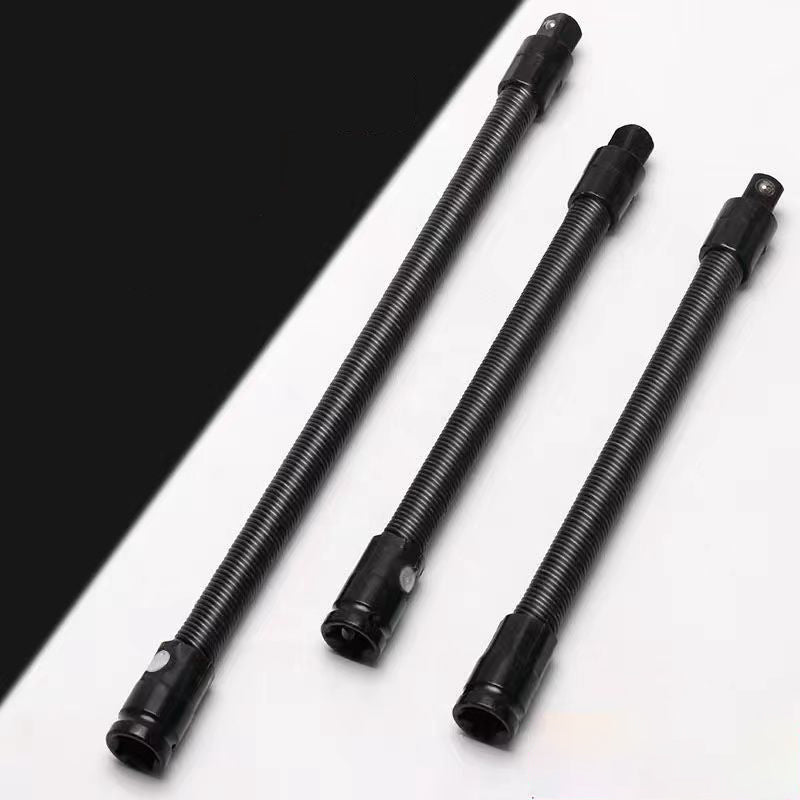 🔧 🔩 1/2" Flexible Socket Extension Bar – Conquer Tight Spaces, Durable Construction & Universal Fit 🛠️