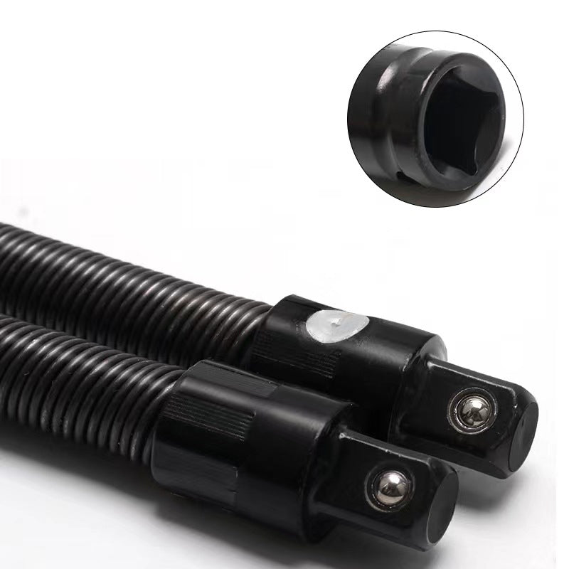 🔧 🔩 1/2" Flexible Socket Extension Bar – Conquer Tight Spaces, Durable Construction & Universal Fit 🛠️