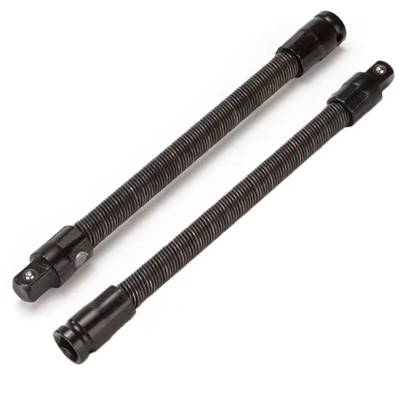 🔧 🔩 1/2" Flexible Socket Extension Bar – Conquer Tight Spaces, Durable Construction & Universal Fit 🛠️