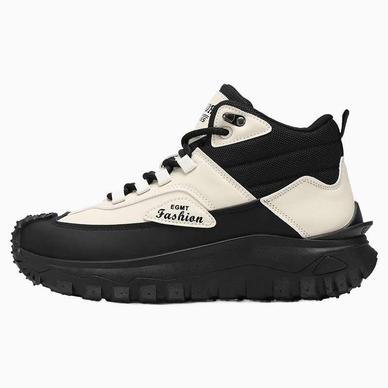 Retro Hiking Boots - Waterproof & Outdoor Friendly