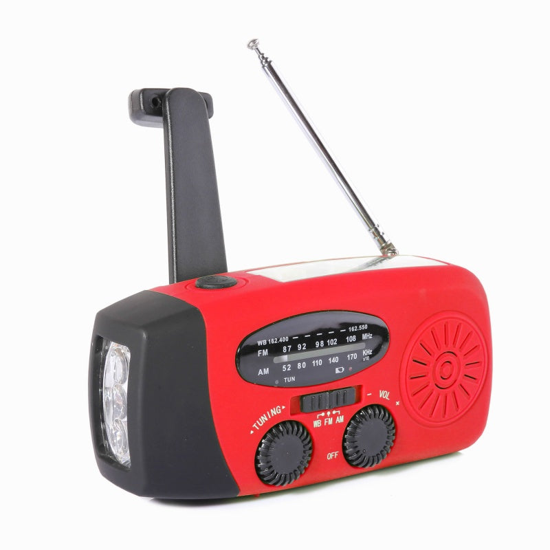 🔥2026 New Arrivals🔥 Multifunctional Portable Solar Emergency Radio