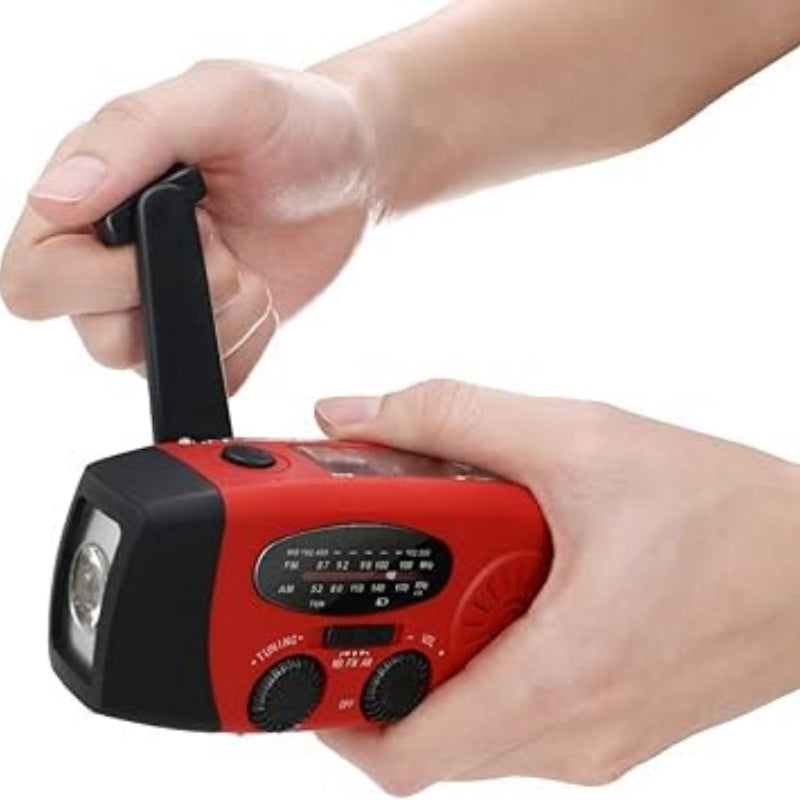 🔥2026 New Arrivals🔥 Multifunctional Portable Solar Emergency Radio