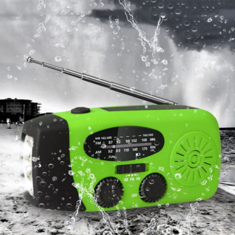 🔥2026 New Arrivals🔥 Multifunctional Portable Solar Emergency Radio