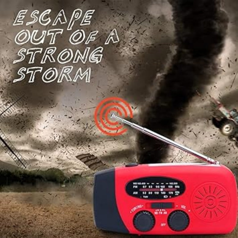 🔥2026 New Arrivals🔥 Multifunctional Portable Solar Emergency Radio