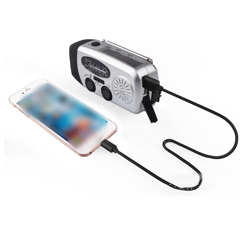 🔥2026 New Arrivals🔥 Multifunctional Portable Solar Emergency Radio