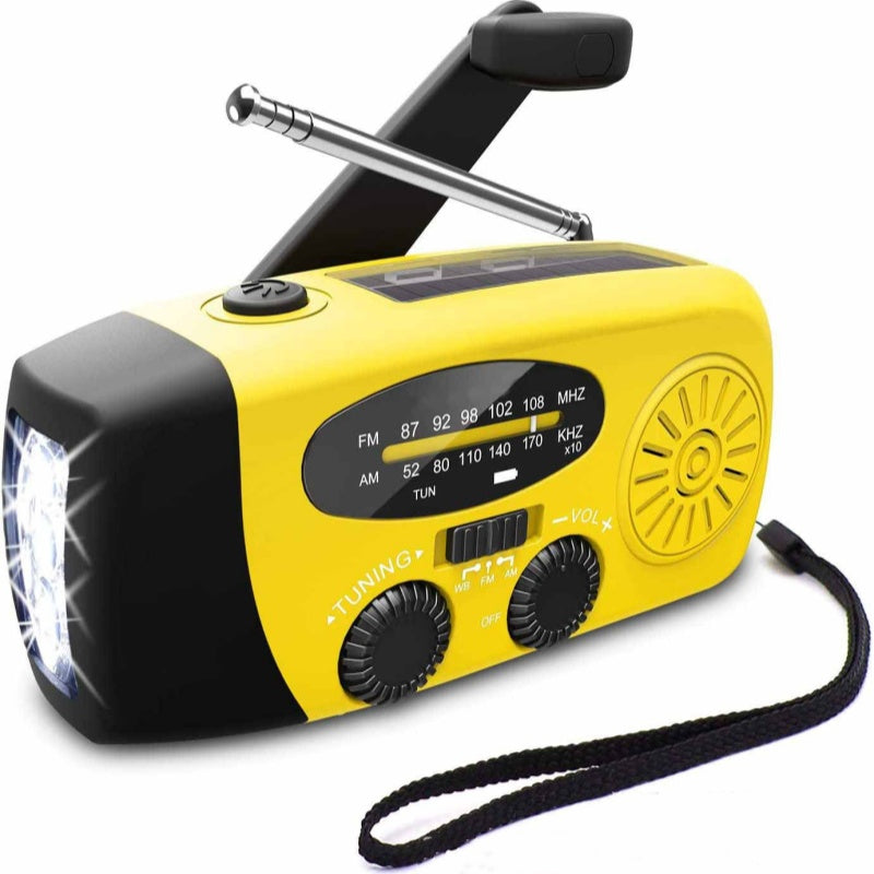🔥2026 New Arrivals🔥 Multifunctional Portable Solar Emergency Radio