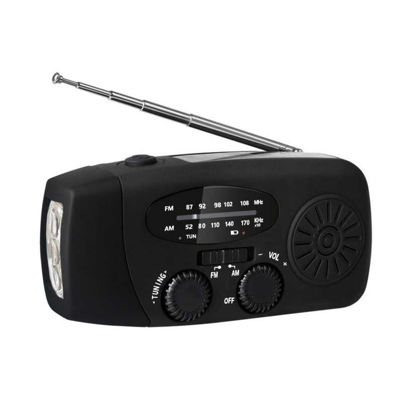 🔥2026 New Arrivals🔥 Multifunctional Portable Solar Emergency Radio