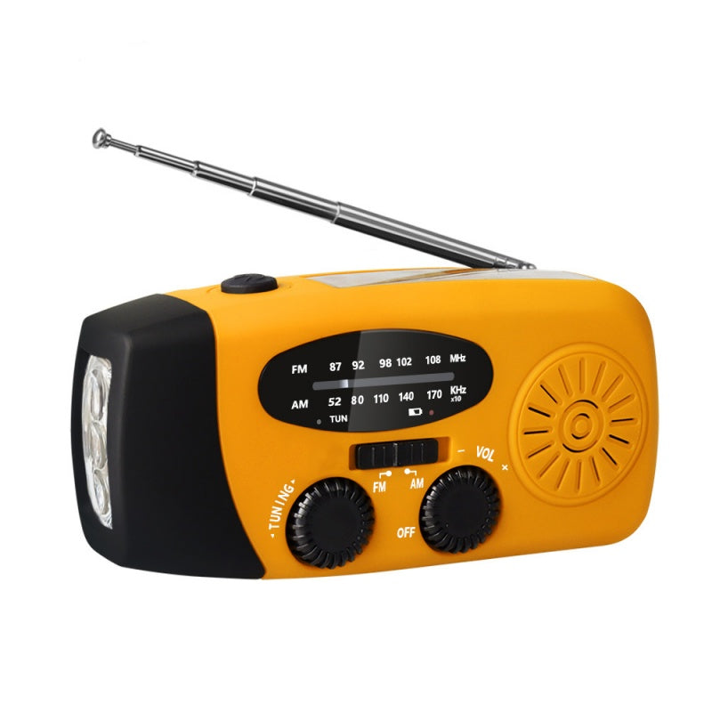 🔥2026 New Arrivals🔥 Multifunctional Portable Solar Emergency Radio