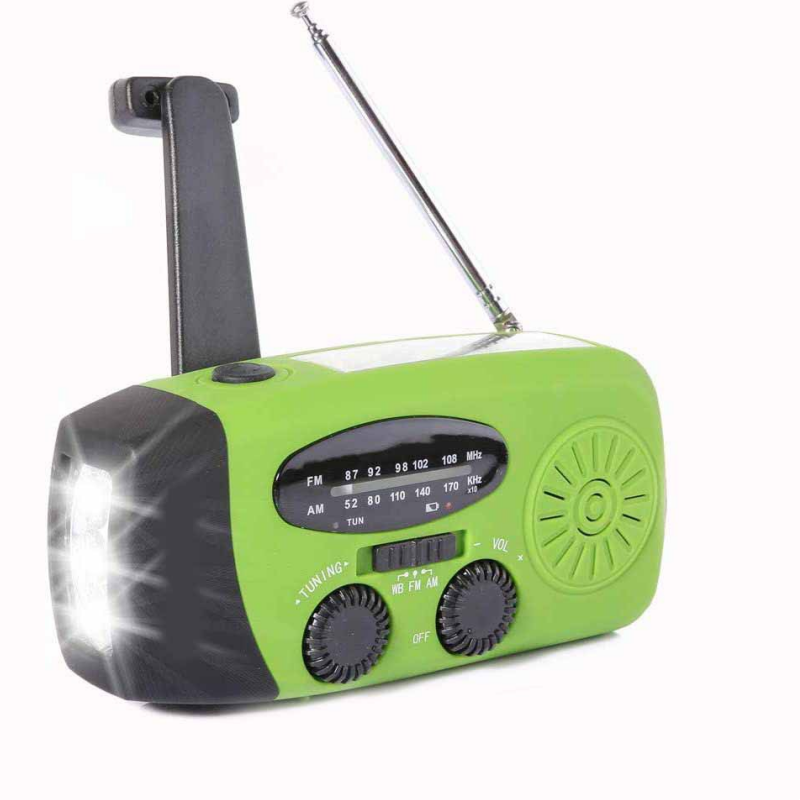 🔥2026 New Arrivals🔥 Multifunctional Portable Solar Emergency Radio