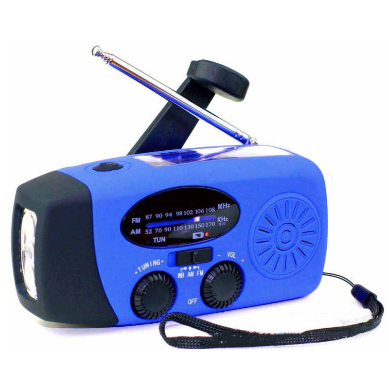 🔥2026 New Arrivals🔥 Multifunctional Portable Solar Emergency Radio