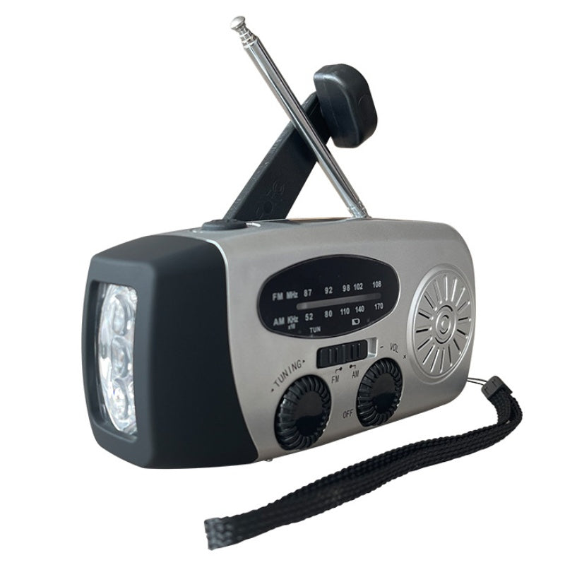 🔥2026 New Arrivals🔥 Multifunctional Portable Solar Emergency Radio