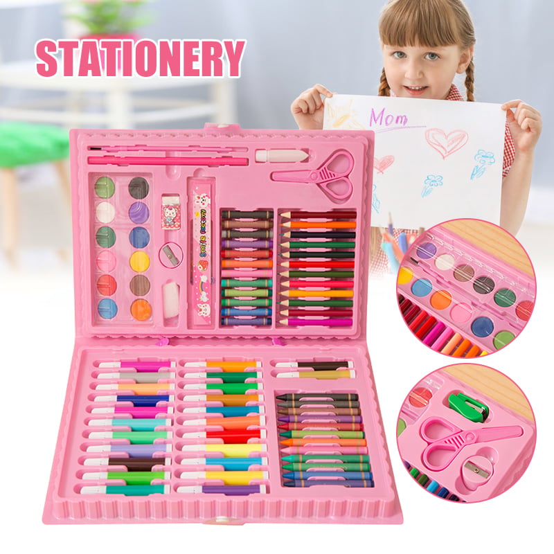 🎨✨ Deluxe 6-in-1 Art Creativity Set - Includes Drawing Tools & 12 Colors for Kids' Creative Development 🧑‍🎨🌟
