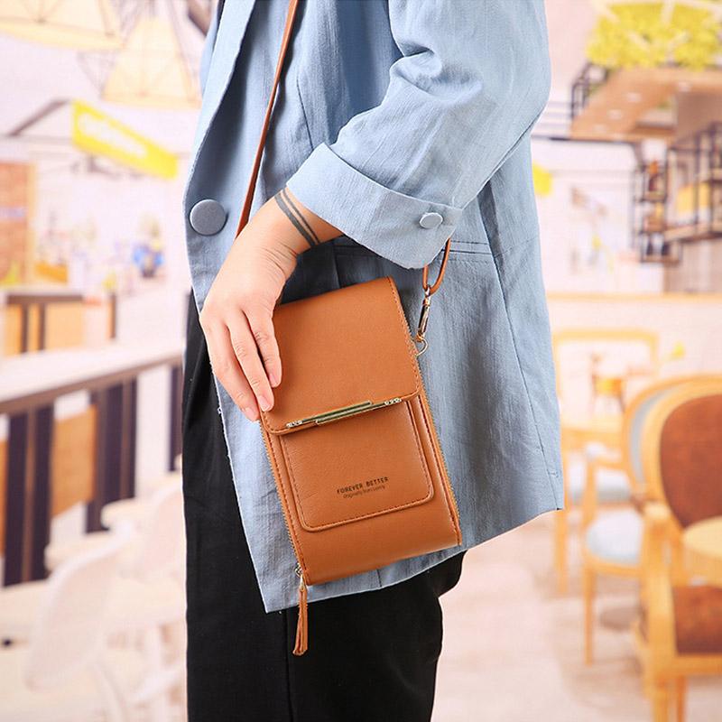 🎁Women's Touch Screen Mobile Phone Messenger bag