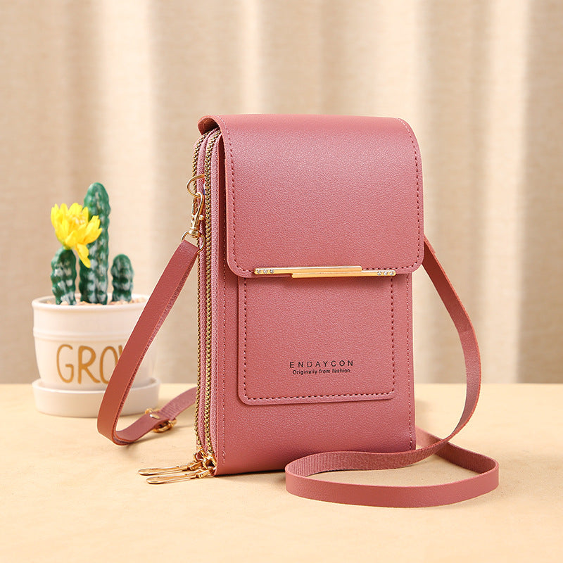 🎁Women's Touch Screen Mobile Phone Messenger bag