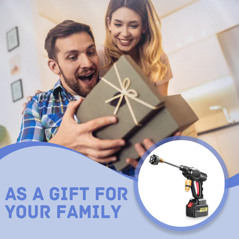 🧼🚗 Portable High-Pressure Car Washer – 1500W Motor, Adjustable Spray Modes & Lightweight Design for Home and Auto Use 💦