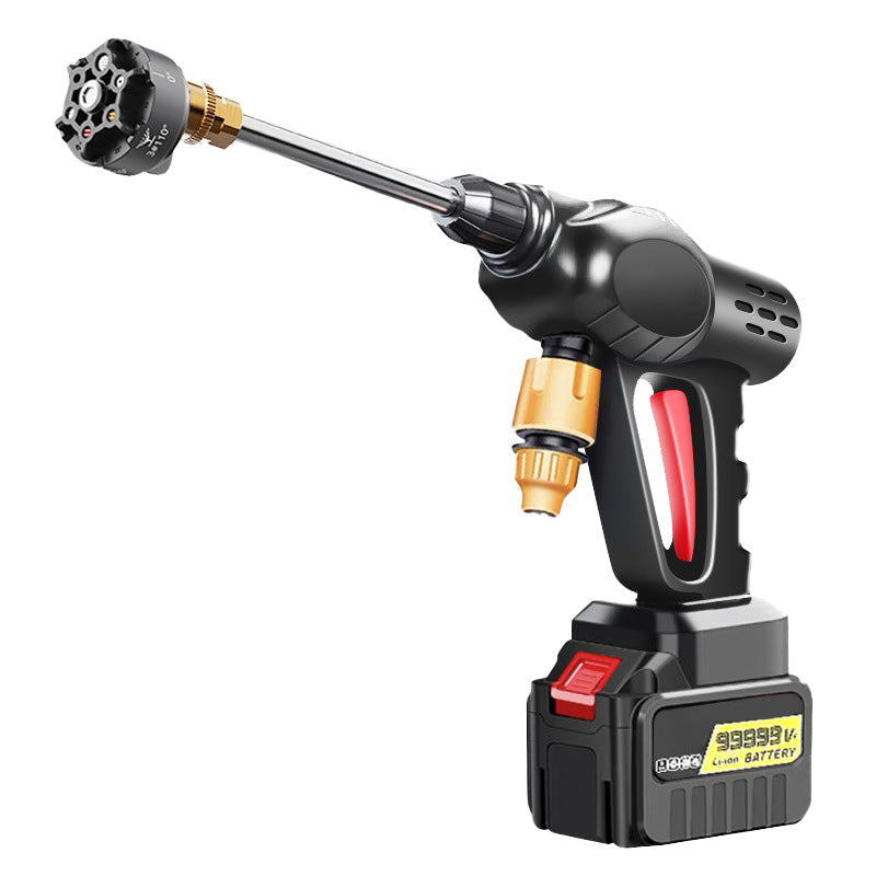 🧼🚗 Portable High-Pressure Car Washer – 1500W Motor, Adjustable Spray Modes & Lightweight Design for Home and Auto Use 💦