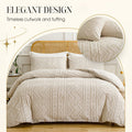 🎄Christmas Luxury Gift｜3-Piece Cutwork Bedding Set - Wrap Your Loved Ones in Holiday Elegance 🛏️🎁