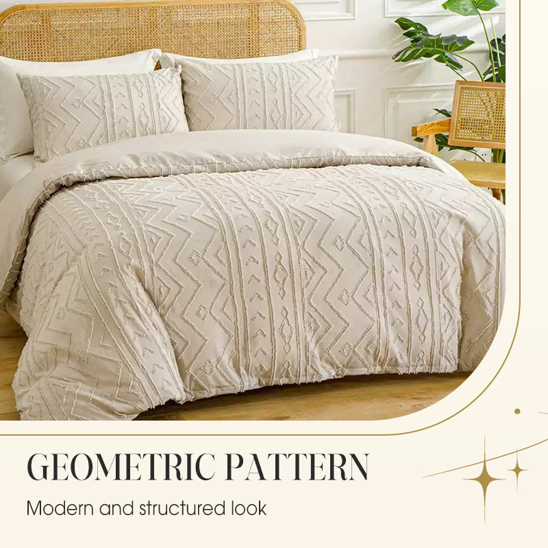 🎄Christmas Luxury Gift｜3-Piece Cutwork Bedding Set - Wrap Your Loved Ones in Holiday Elegance 🛏️🎁