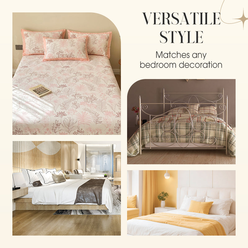 🎄Christmas Luxury Gift｜3-Piece Cutwork Bedding Set - Wrap Your Loved Ones in Holiday Elegance 🛏️🎁