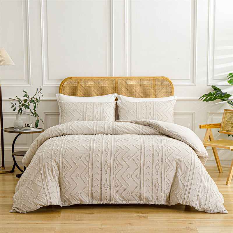 🎄Christmas Luxury Gift｜3-Piece Cutwork Bedding Set - Wrap Your Loved Ones in Holiday Elegance 🛏️🎁