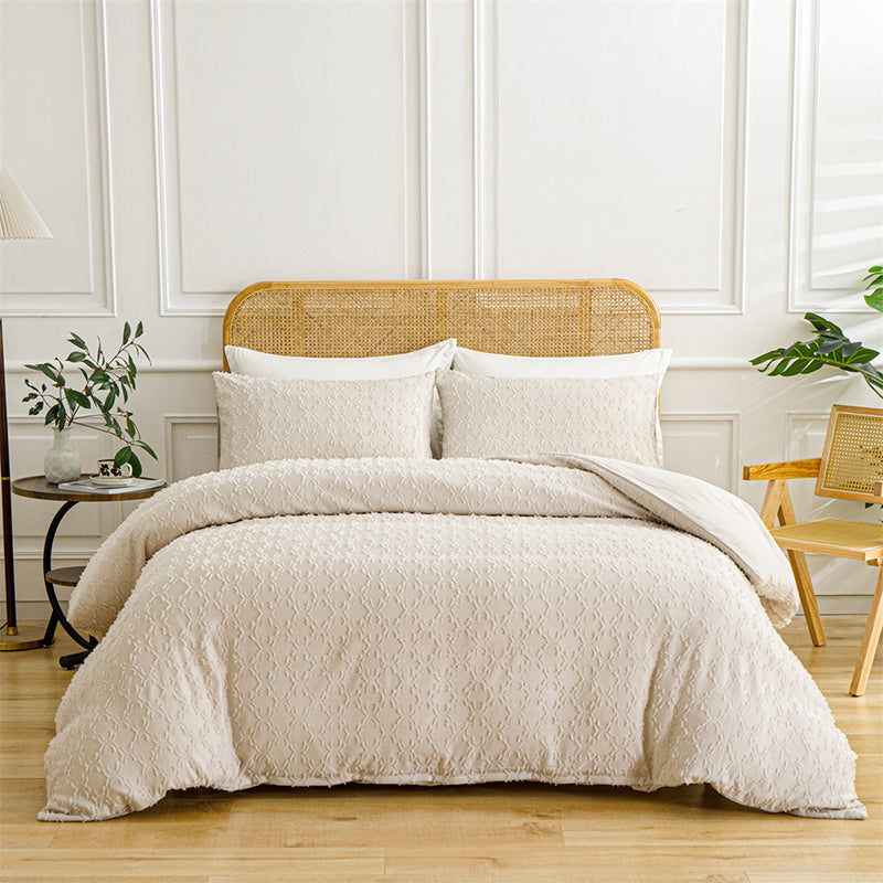 🎄Christmas Luxury Gift｜3-Piece Cutwork Bedding Set - Wrap Your Loved Ones in Holiday Elegance 🛏️🎁