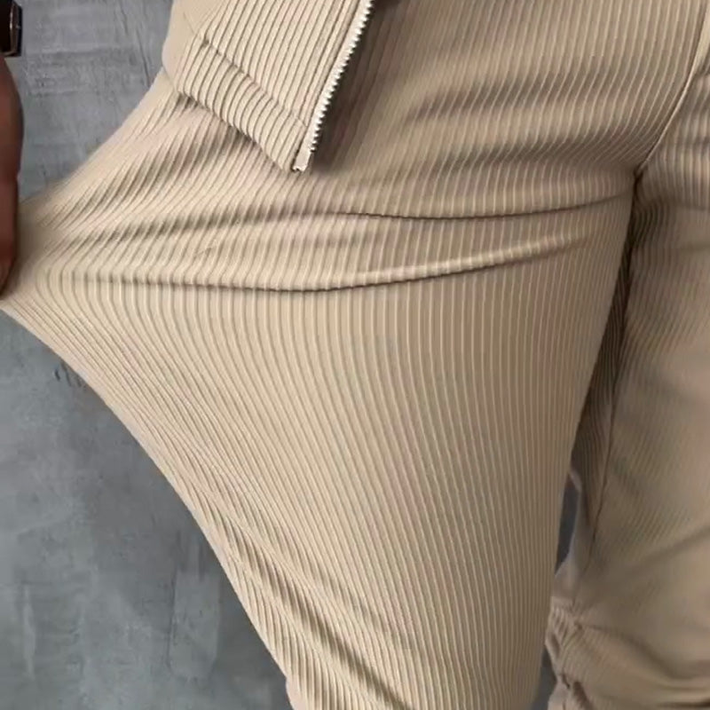 🔥Men’s Minimalist Jacket & Pants 2-Piece Set