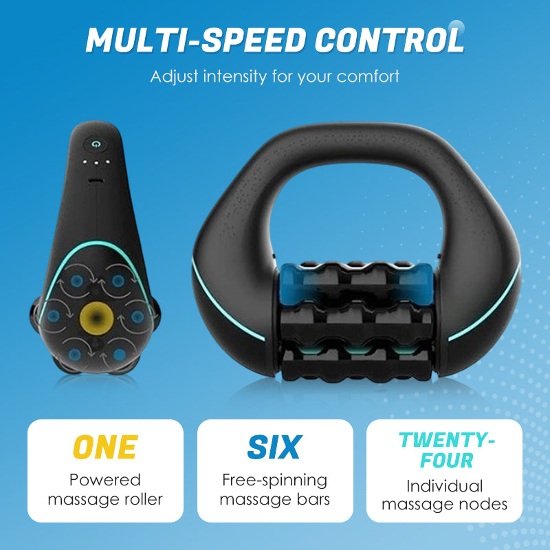 Electric Handheld Rolling Massager