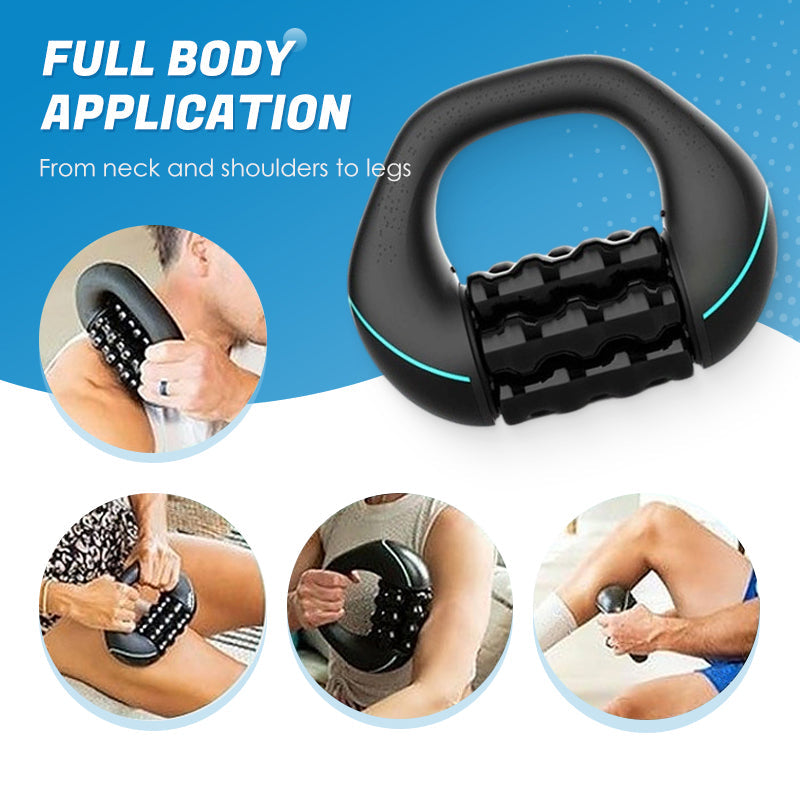 Electric Handheld Rolling Massager