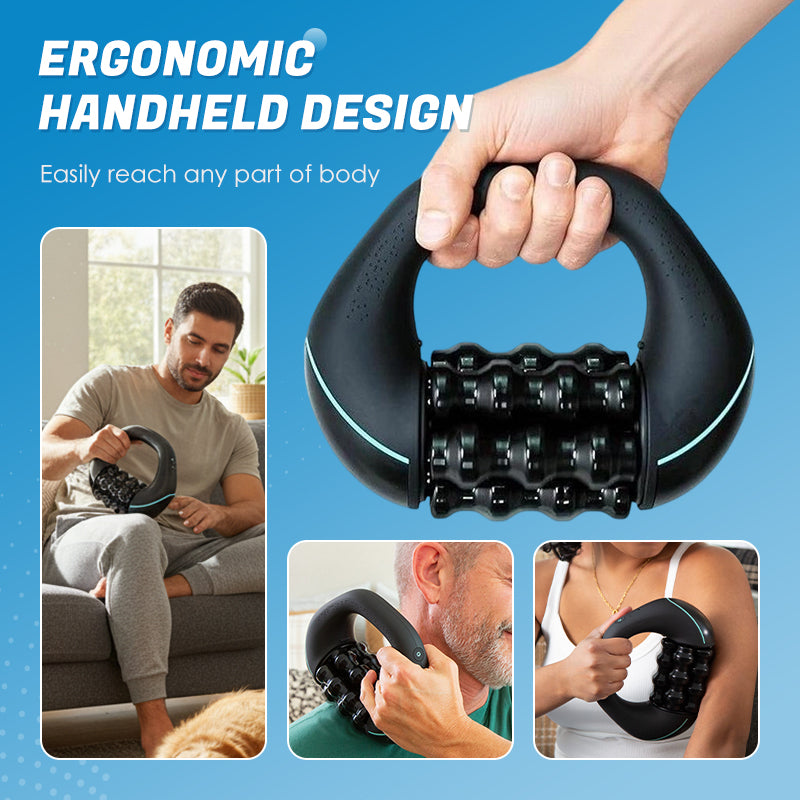 Electric Handheld Rolling Massager