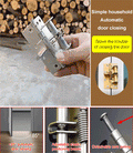 🔥🎉 4 Inch Automatic Spring Hinge – Self-Closing, Adjustable Tension & Easy Install for Doors 🔧🚪📦