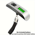 Portable Digital Luggage Scale with Strong Strap
