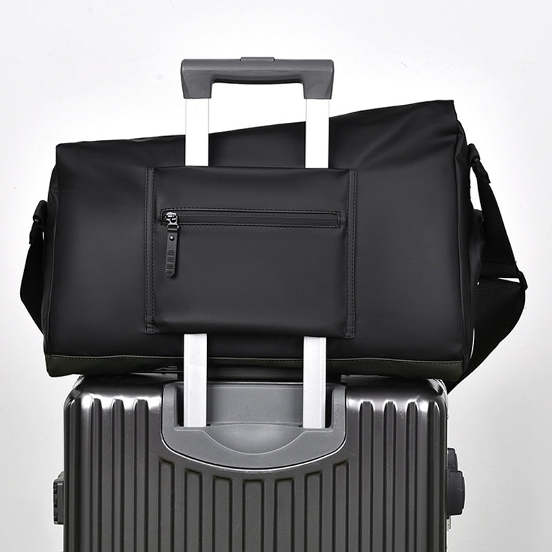 Waterproof Travel Duffel Bag with Shoe Compartment