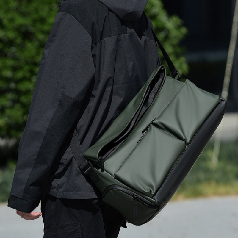 Waterproof Travel Duffel Bag with Shoe Compartment