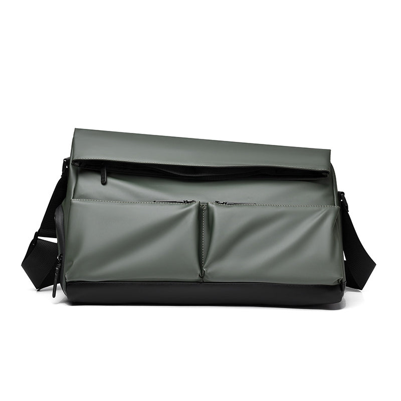 Waterproof Travel Duffel Bag with Shoe Compartment