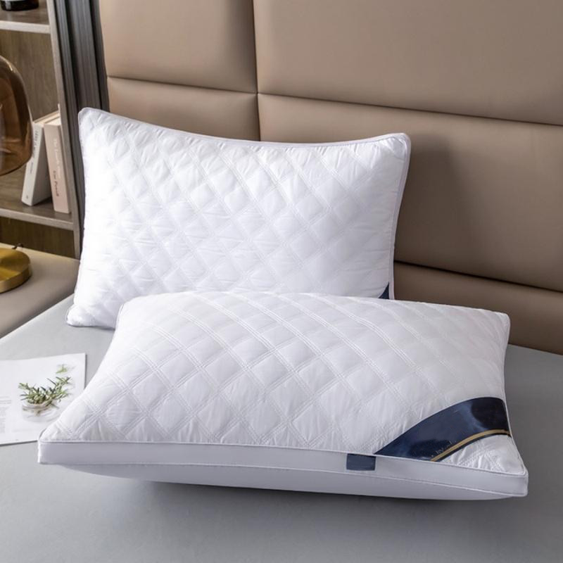 Soft & Resilient Down-Alternative Pillows