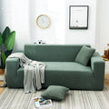 Jacquard Knitted Stretch Sofa Cover