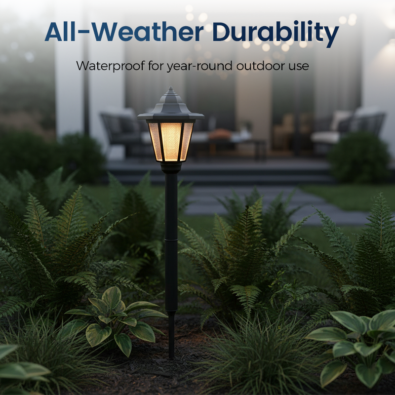 🏡 HOT SALE! ⚡ Vintage Solar-Powered Hexagonal Garden Lights – Auto On/Off, Waterproof, Retro Design, Energy Saving & Perfect for Patio Yard Pathway Decor ✨