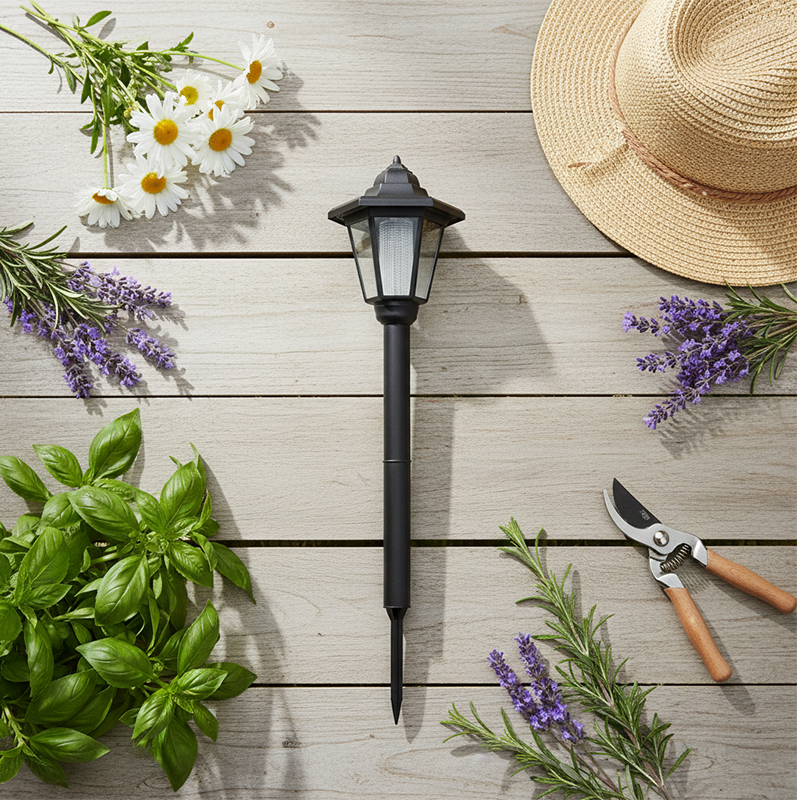🏡 HOT SALE! ⚡ Vintage Solar-Powered Hexagonal Garden Lights – Auto On/Off, Waterproof, Retro Design, Energy Saving & Perfect for Patio Yard Pathway Decor ✨