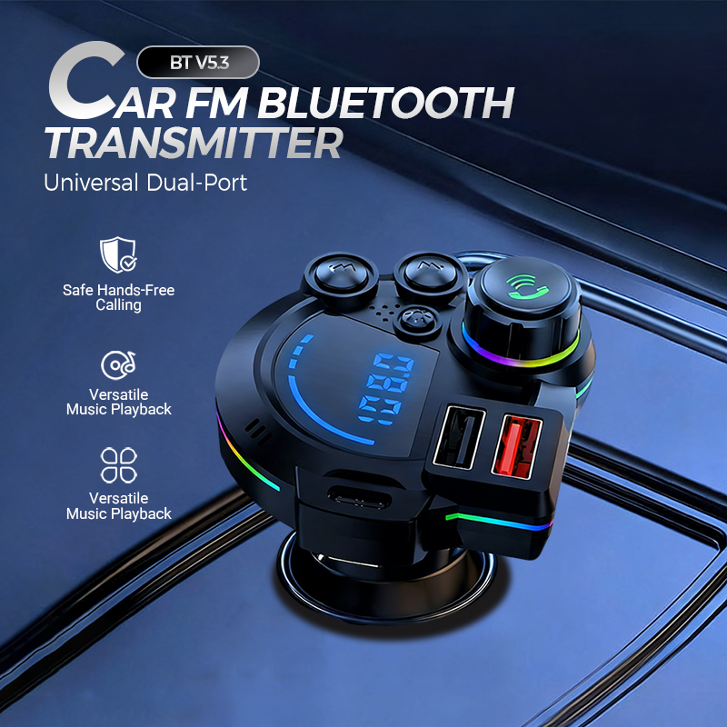 Hands-Free FM Transmitter