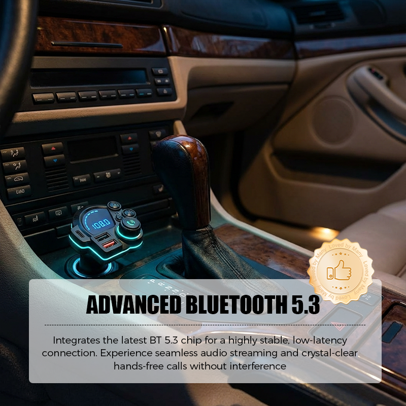 Hands-Free FM Transmitter