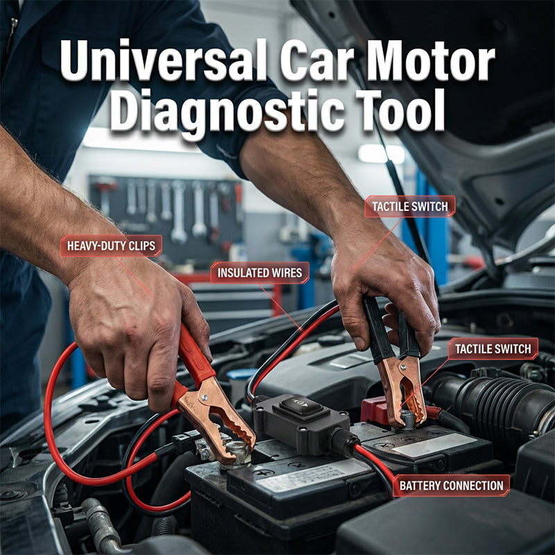 📢Universal Car Motor Diagnostic Tool