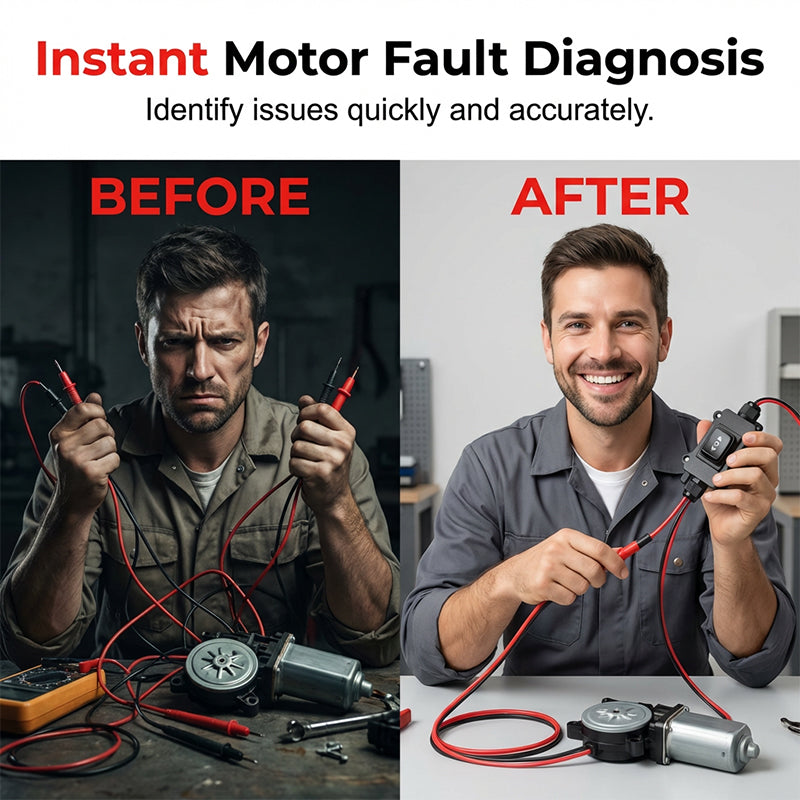 📢Universal Car Motor Diagnostic Tool