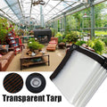 🔥Heavy-Duty Transparent Waterproof Insulated Tarp