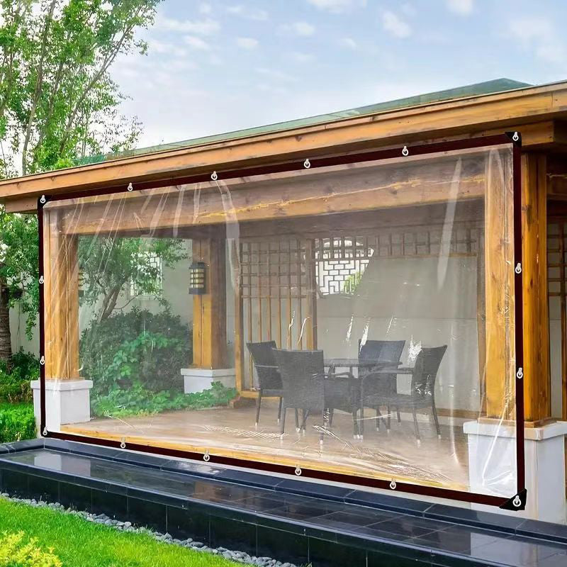 🔥Heavy-Duty Transparent Waterproof Insulated Tarp
