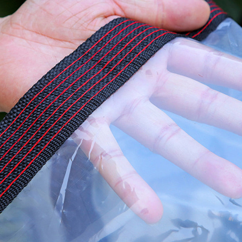 🔥Heavy-Duty Transparent Waterproof Insulated Tarp